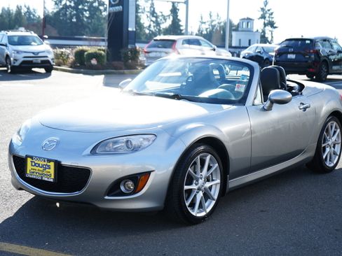 Used 2012 MAZDA MX-5 Miata Grand Touring w/ Premium Pkg image 14