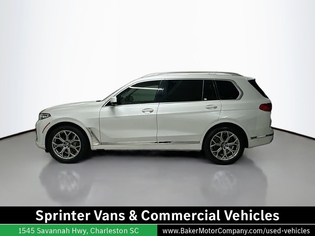 Used 2019 BMW X7 xDrive50i w/ Premium Package AWD/4WD image 2