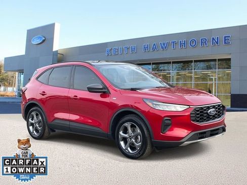 Certified 2025 Ford Escape ST-Line w/ Tech Pack #1 image 1