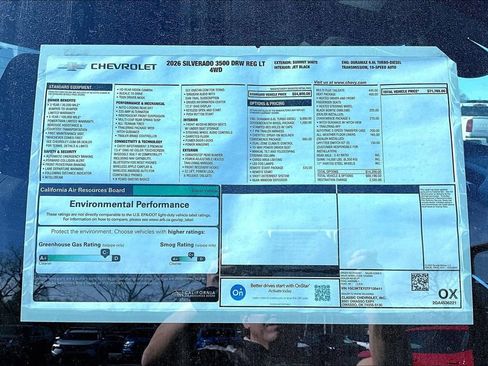 New 2026 Chevrolet Silverado 3500 LT image 13