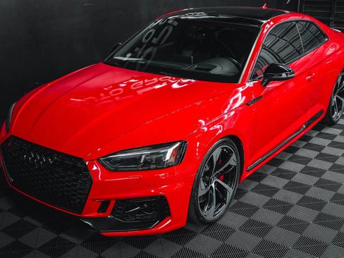 Used 2019 Audi RS 5 w/ RS Driver Assistance Package AWD/4WD image 28