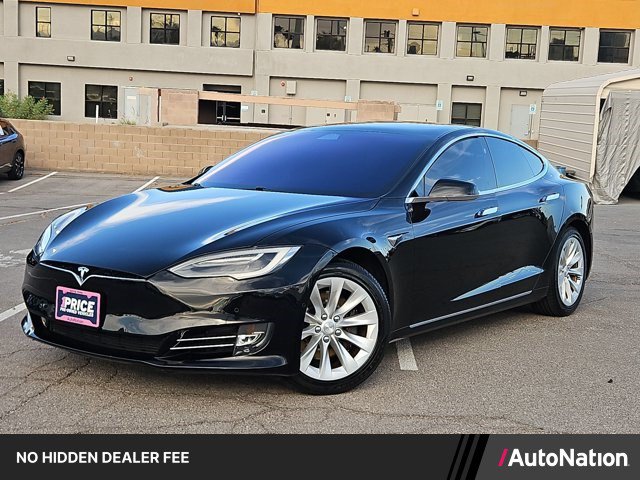 Used 2019 Tesla Model S Standard Range AWD/4WD image 1