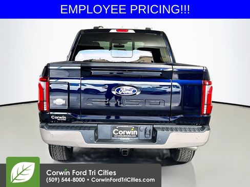 New 2026 Ford F150 King Ranch w/ Equipment Group 601A High AWD/4WD image 14