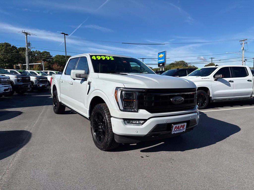 Used 2023 Ford F150 Platinum w/ Equipment Group 701A High AWD/4WD image 2