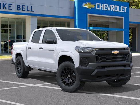 New 2026 Chevrolet Colorado W/T w/ WT Custom Package image 8