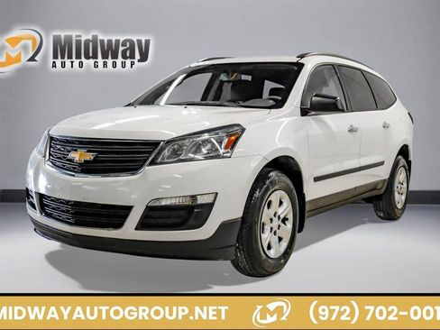 Used 2017 Chevrolet Traverse LS image 1
