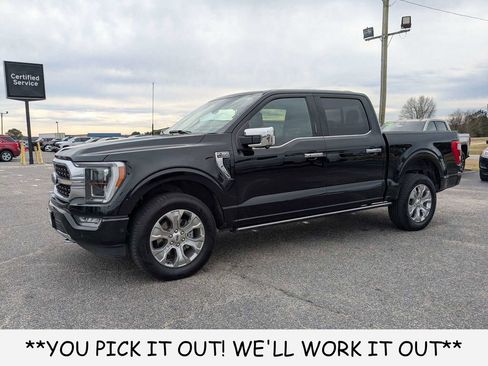 Used 2023 Ford F150 Platinum w/ Equipment Group 701A High AWD/4WD image 8