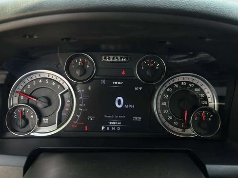 Used 2022 RAM 1500 Warlock w/ Electronics Group AWD/4WD image 12