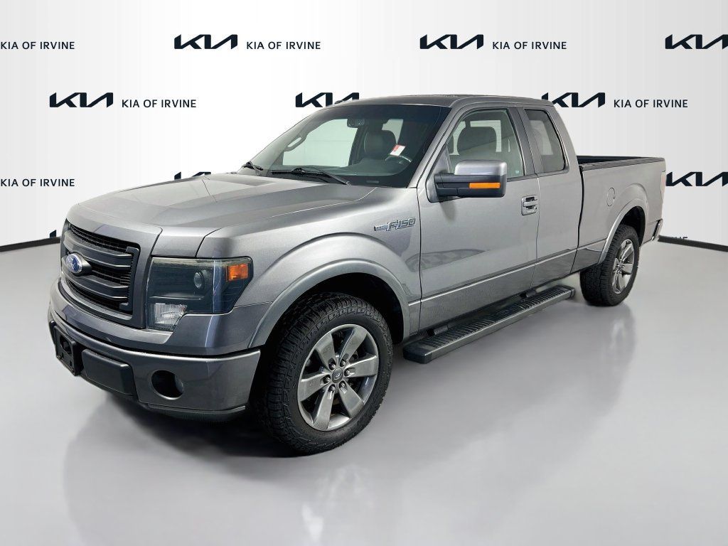 Used 2014 Ford F150 FX2 w/ Equipment Group 402A Luxury RWD image 3