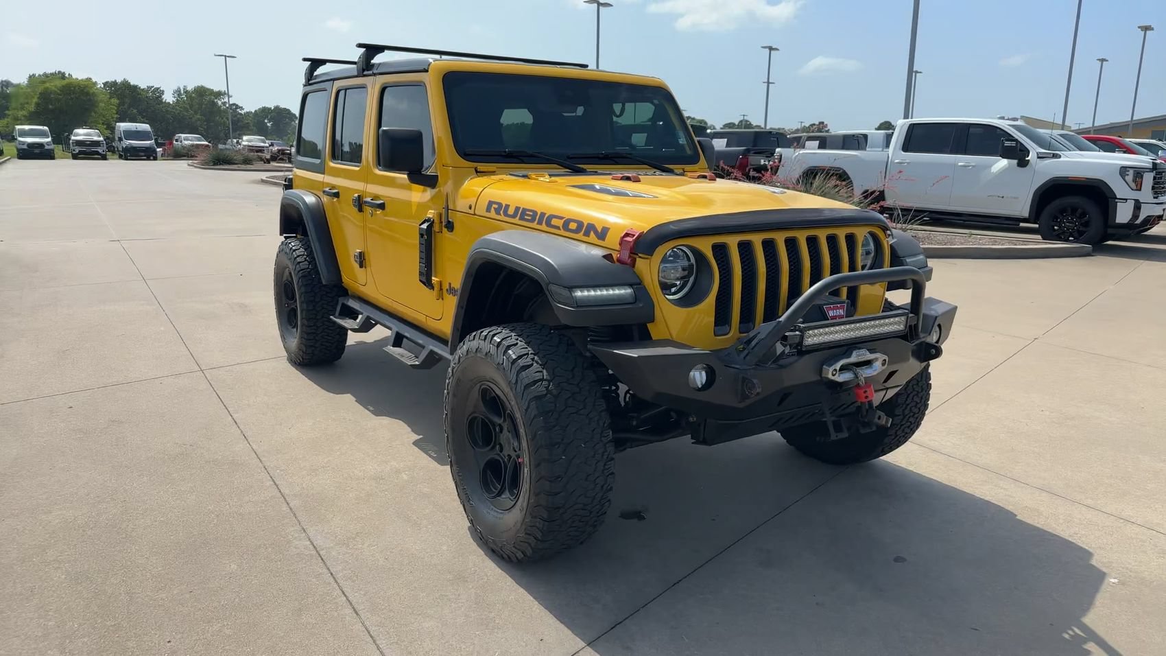 Used 2020 Jeep Wrangler Unlimited Rubicon w/ Dual Top Group AWD/4WD image 2