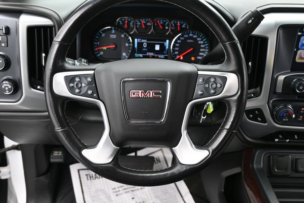 Used 2018 GMC Sierra 1500 SLT AWD/4WD image 25