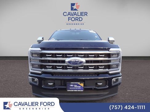Used 2024 Ford F350 Platinum AWD/4WD image 5