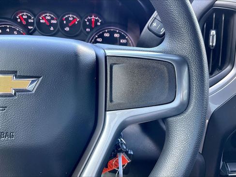 Used 2021 Chevrolet Silverado 1500 Custom w/ LPO, Dark Essentials Package RWD image 19