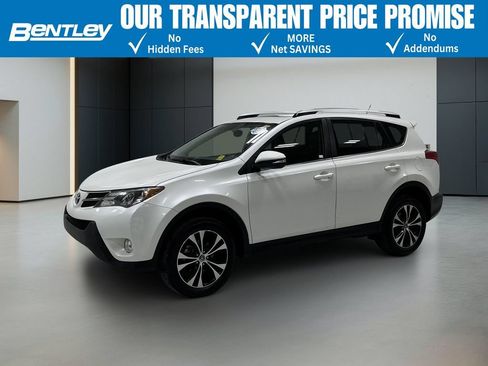 Used 2015 Toyota RAV4 Limited FWD image 1