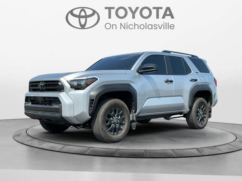 Certified 2026 Toyota 4Runner SR5 RWD image 1