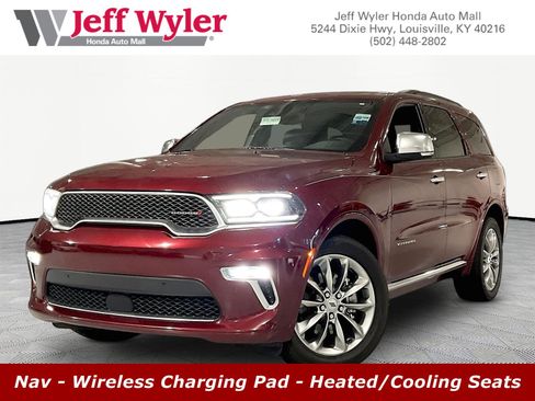 Used 2021 Dodge Durango Citadel AWD/4WD image 1