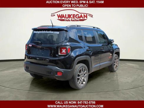 Used 2016 Jeep Renegade 75th Anniversary AWD/4WD image 4