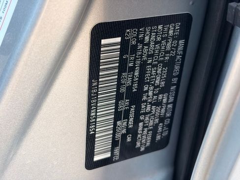 Used 2022 Nissan Rogue Sport SV FWD image 11