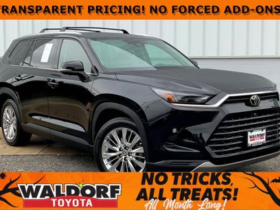 Used 2024 Toyota Grand Highlander Platinum