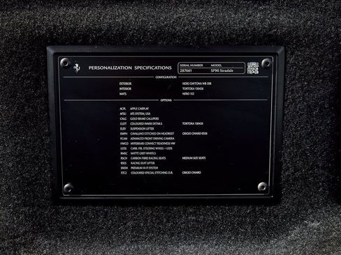 Used 2023 Ferrari SF90 Stradale image 22