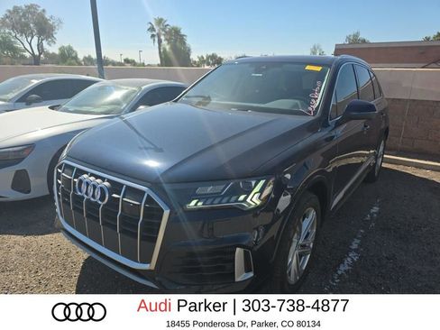 Used 2023 Audi Q7 3.0T Premium Plus w/ Premium Plus Package AWD/4WD image 1