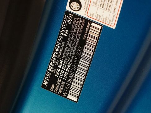 Certified 2025 Mercedes-Benz AMG GT 55 image 36