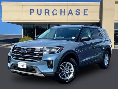 New 2026 Ford Explorer Active