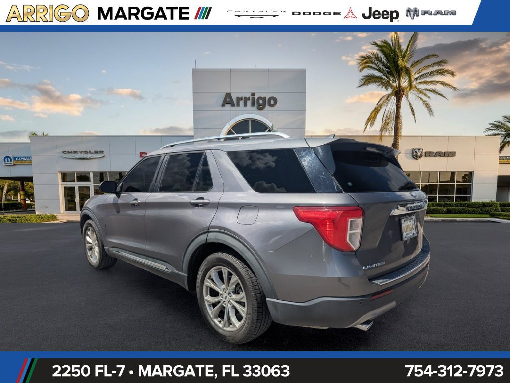Used 2022 Ford Explorer Limited RWD image 5