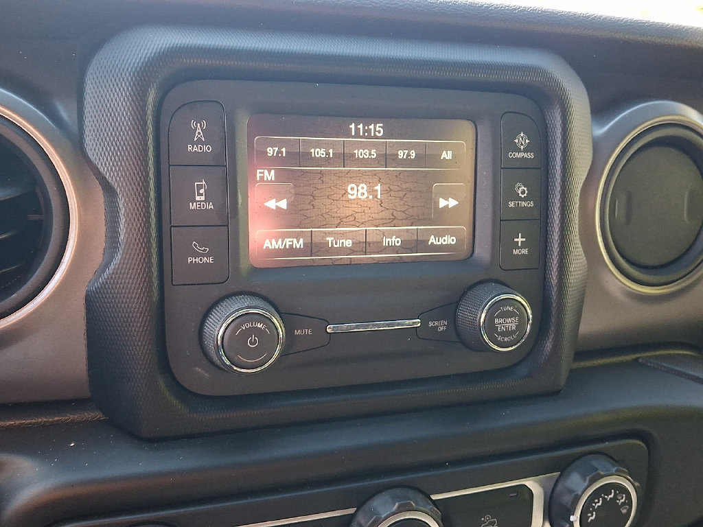 Used 2021 Jeep Wrangler Unlimited Sport AWD/4WD image 16