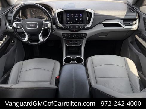 Used 2021 GMC Terrain SLT FWD image 10