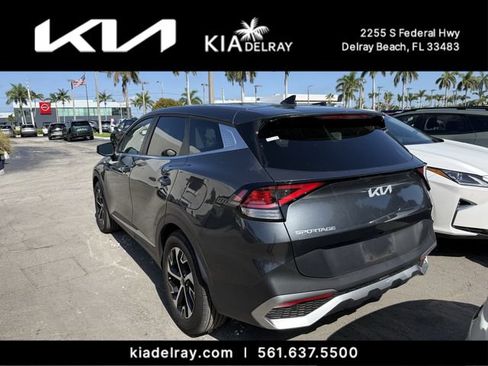 Certified 2024 Kia Sportage EX FWD image 8