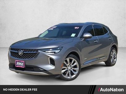 Used 2021 Buick Envision Avenir w/ Technology Package II
