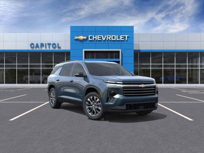 New 2026 Chevrolet Traverse LT