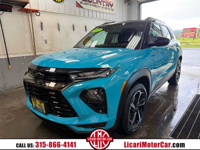 Used 2022 Chevrolet TrailBlazer RS w/ Convenience Package