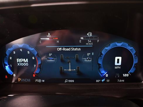 New 2026 Ford Bronco Outer Banks AWD/4WD image 26