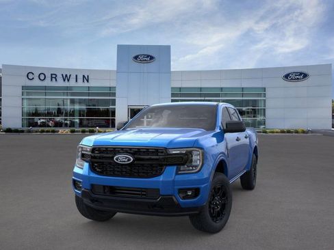 New 2025 Ford Ranger XLT w/ Black Appearance Package image 3