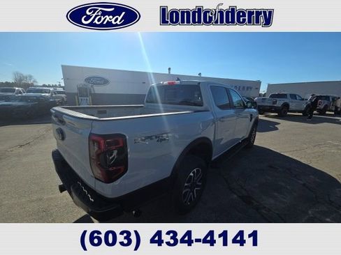 New 2026 Ford Ranger Lariat image 3