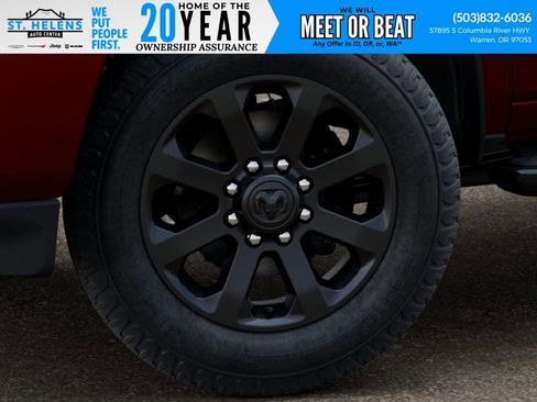 New 2026 RAM 2500 Big Horn AWD/4WD image 10