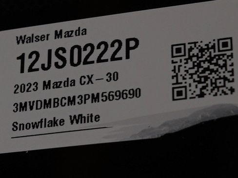 Used 2023 MAZDA CX-30 AWD 2.5 S w/ Preferred Package image 31