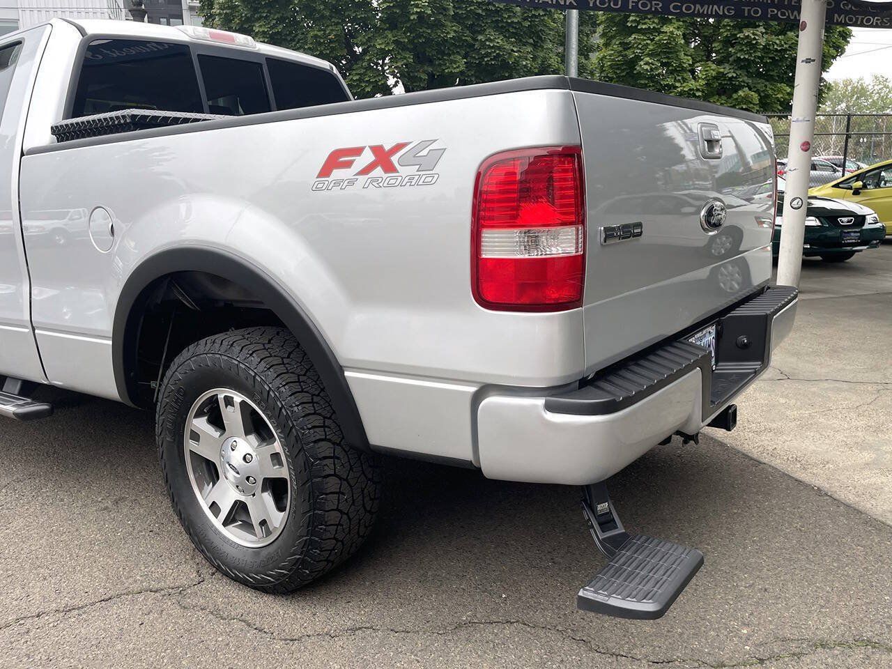 Used 2007 Ford F150 FX4 AWD/4WD image 11