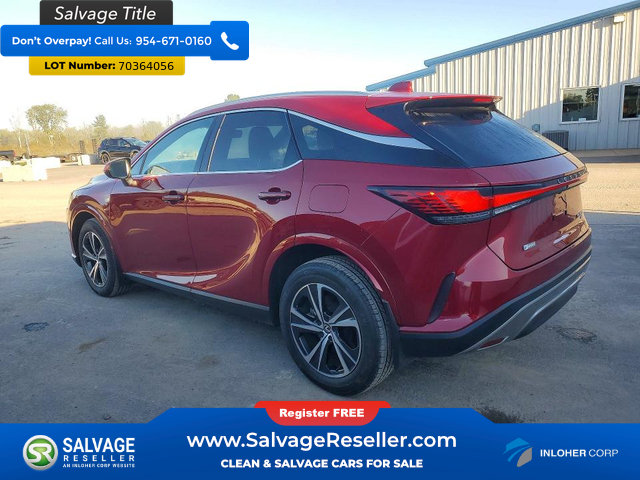 Used 2024 Lexus RX 350 Premium w/ Cold Area Package AWD/4WD image 3