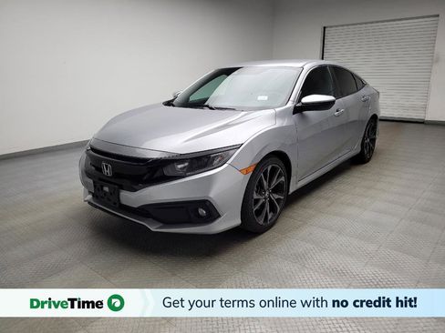 Used 2019 Honda Civic Sport image 1