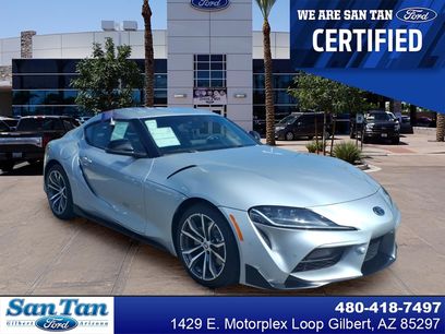 Used 2021 Toyota Supra w/ Safety & Technology Package