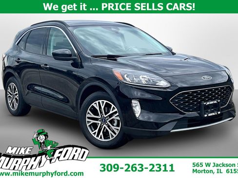 Used 2021 Ford Escape SEL FWD image 1