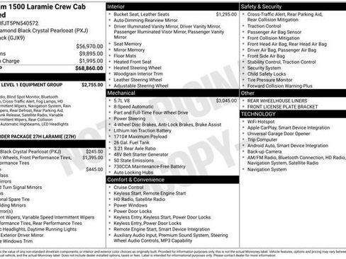 Used 2023 RAM 1500 Laramie AWD/4WD image 36