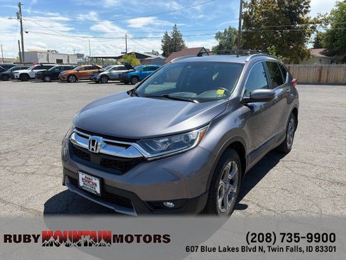Used 2018 Honda CR-V EX-L image 3