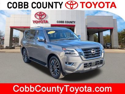 Used 2024 Nissan Armada Platinum w/ Cargo Package