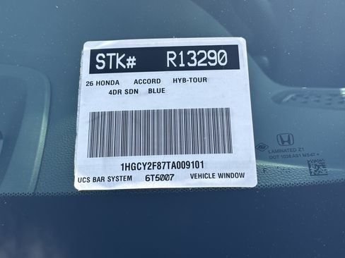 Used 2026 Honda Accord Touring image 31