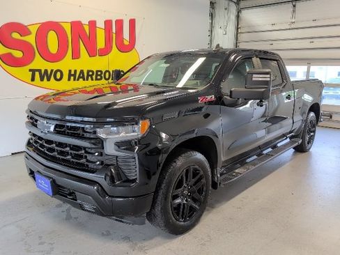 Certified 2022 Chevrolet Silverado 1500 RST AWD/4WD image 1