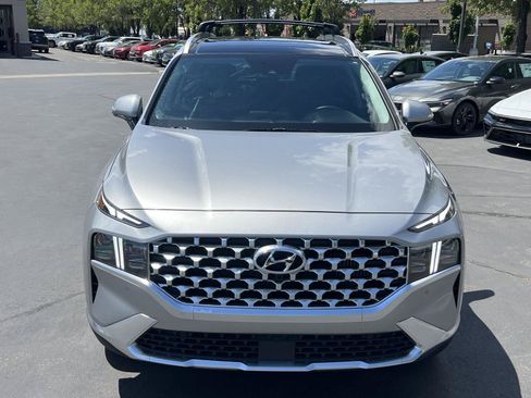 Certified 2023 Hyundai Santa Fe Limited w/ Cargo Package AWD/4WD image 3